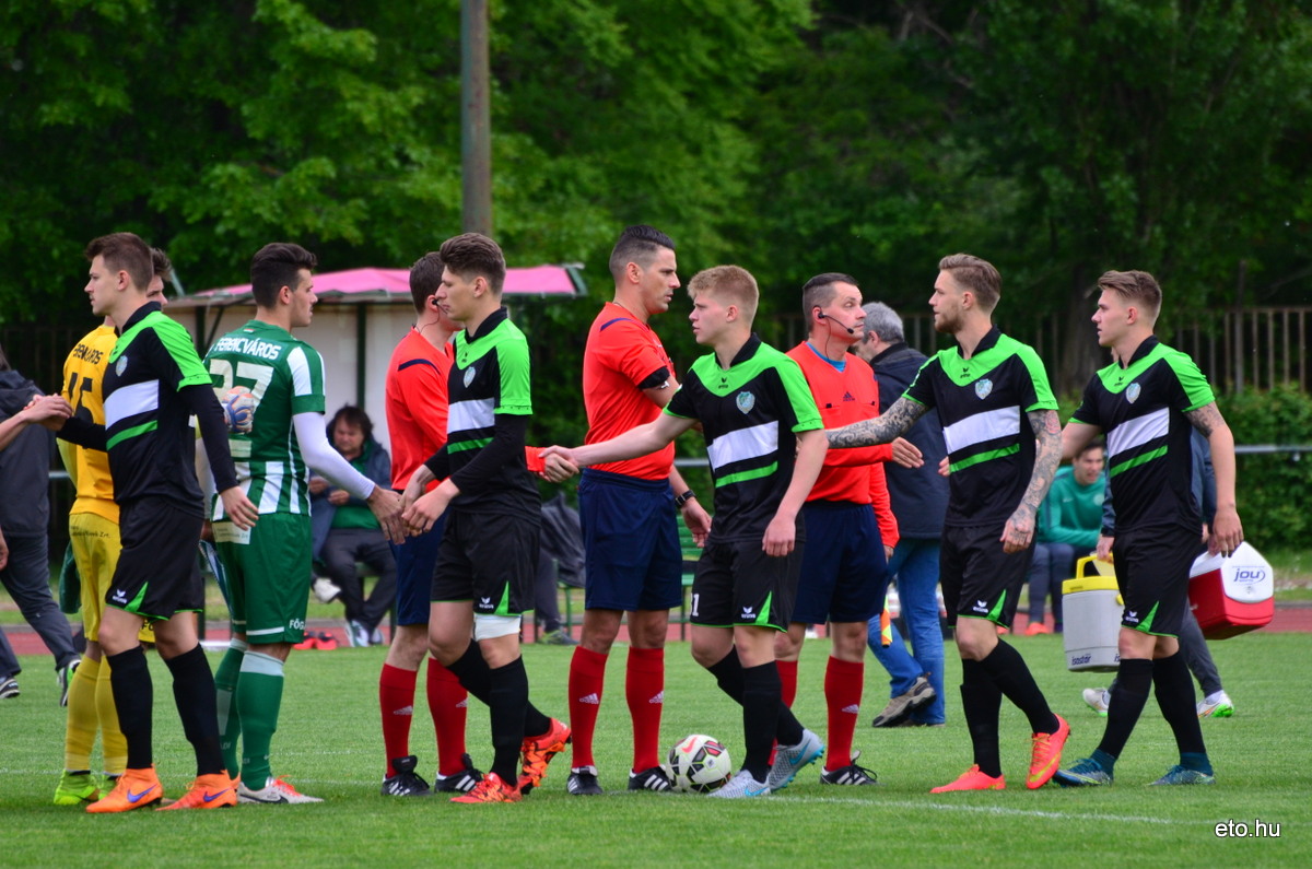 FTC II. - ETO FC Győr 2-1