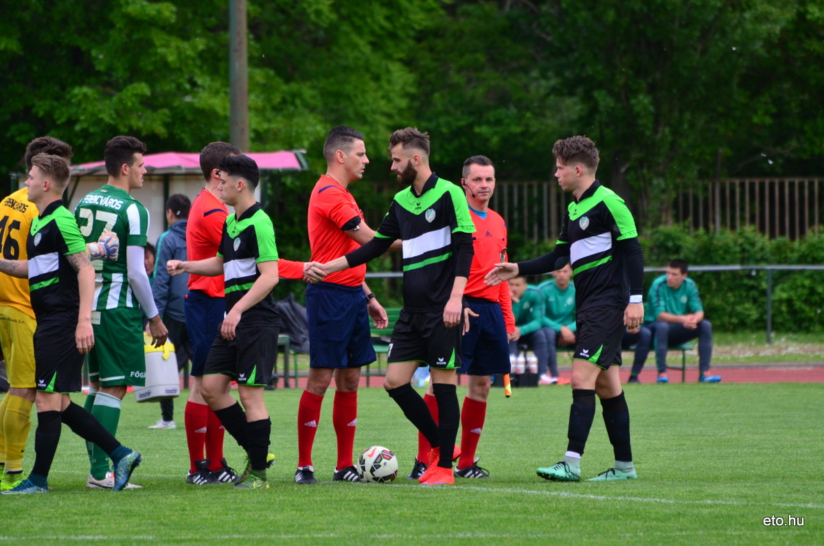 FTC II. - ETO FC Győr 2-1