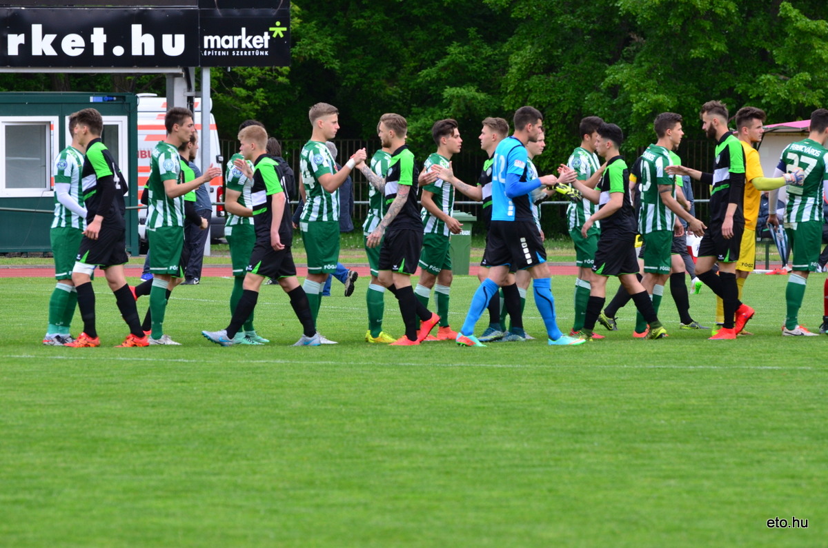 FTC II. - ETO FC Győr 2-1