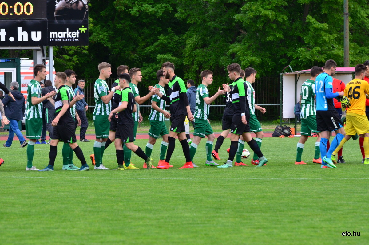 FTC II. - ETO FC Győr 2-1