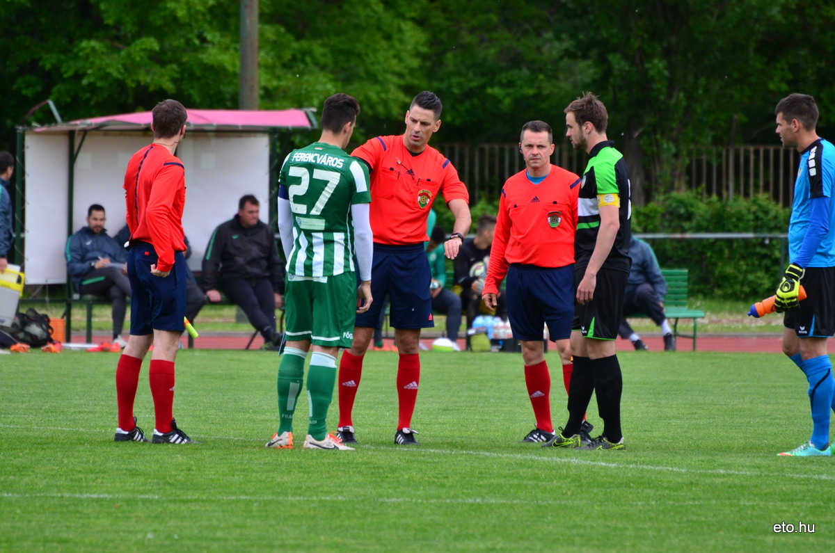 FTC II. - ETO FC Győr 2-1