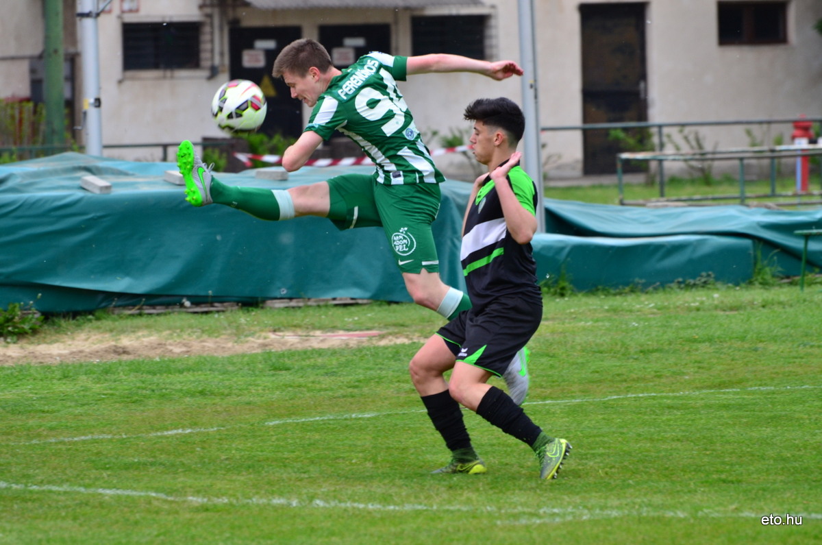 FTC II. - ETO FC Győr 2-1