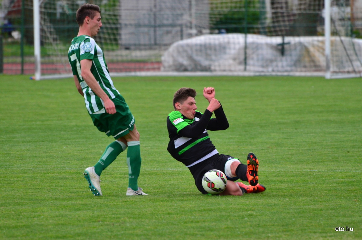 FTC II. - ETO FC Győr 2-1