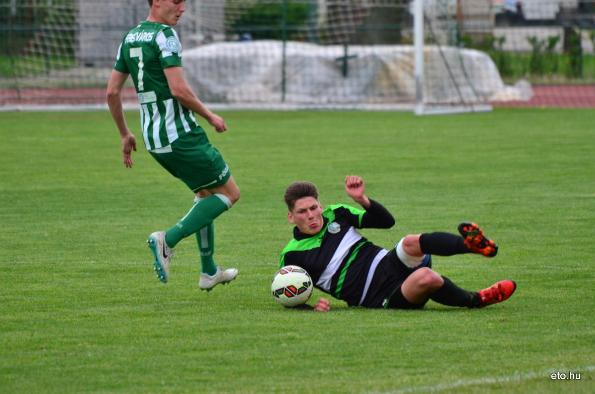 FTC II. - ETO FC Győr 2-1