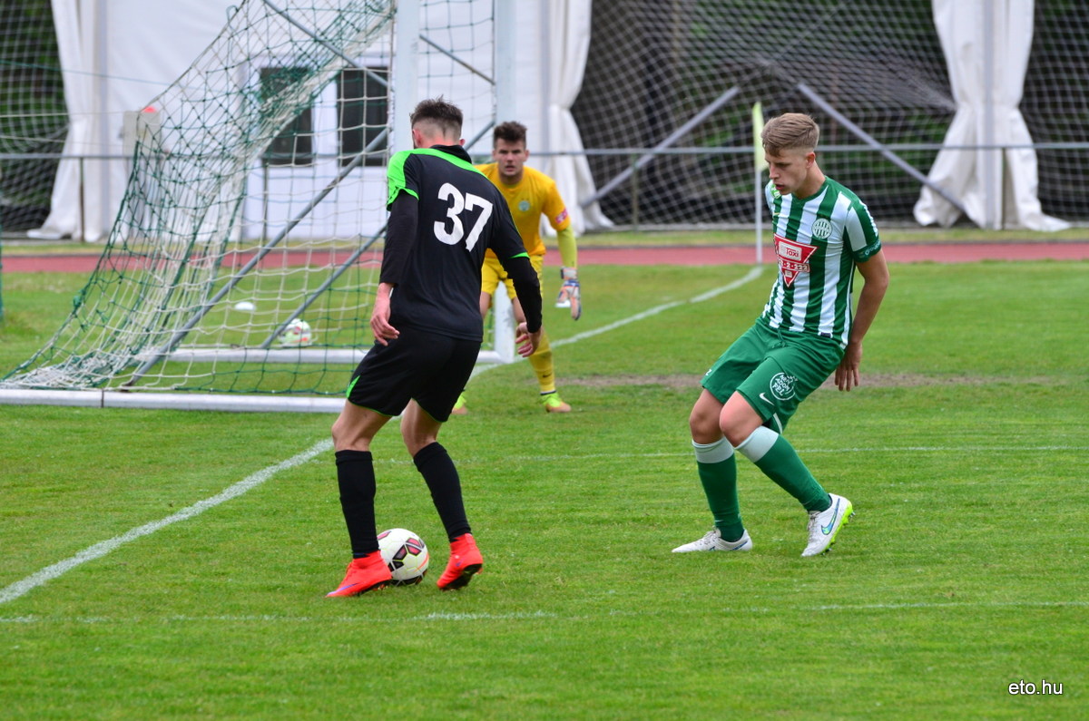 FTC II. - ETO FC Győr 2-1