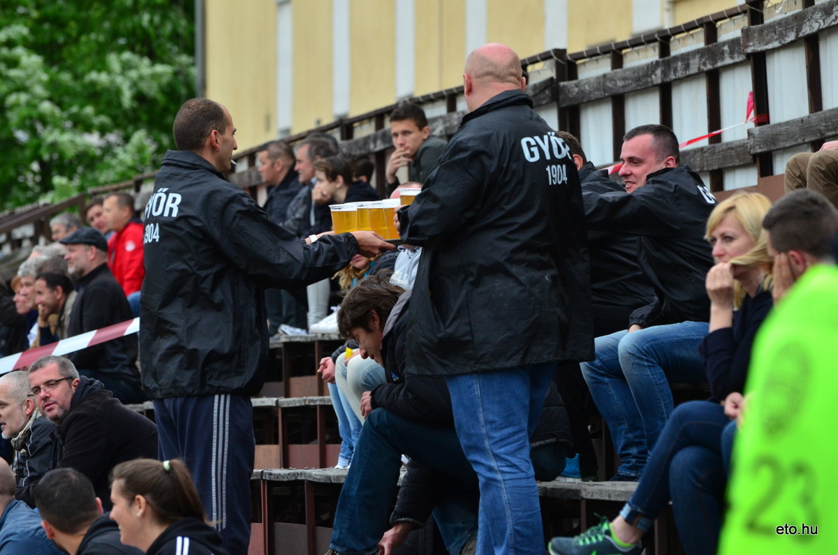 FTC II. - ETO FC Győr 2-1