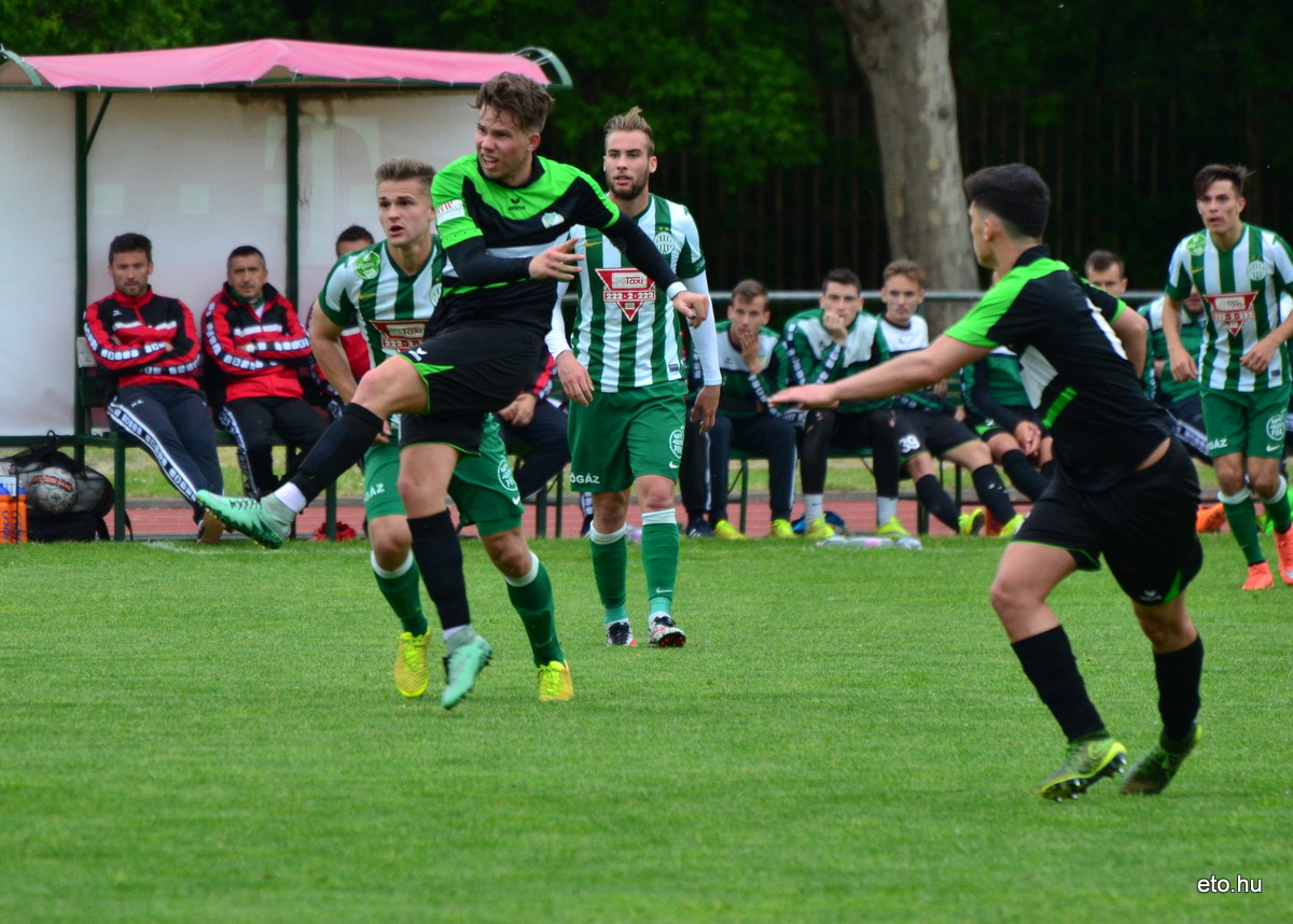 FTC II. - ETO FC Győr 2-1