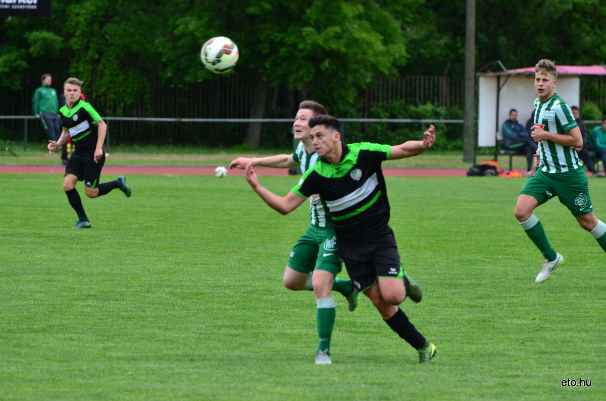 FTC II. - ETO FC Győr 2-1