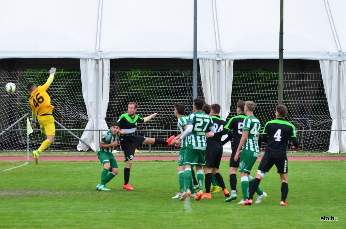 FTC II. - ETO FC Győr 2-1