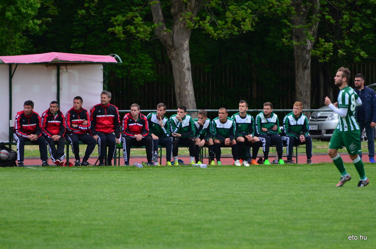FTC II. - ETO FC Győr 2-1