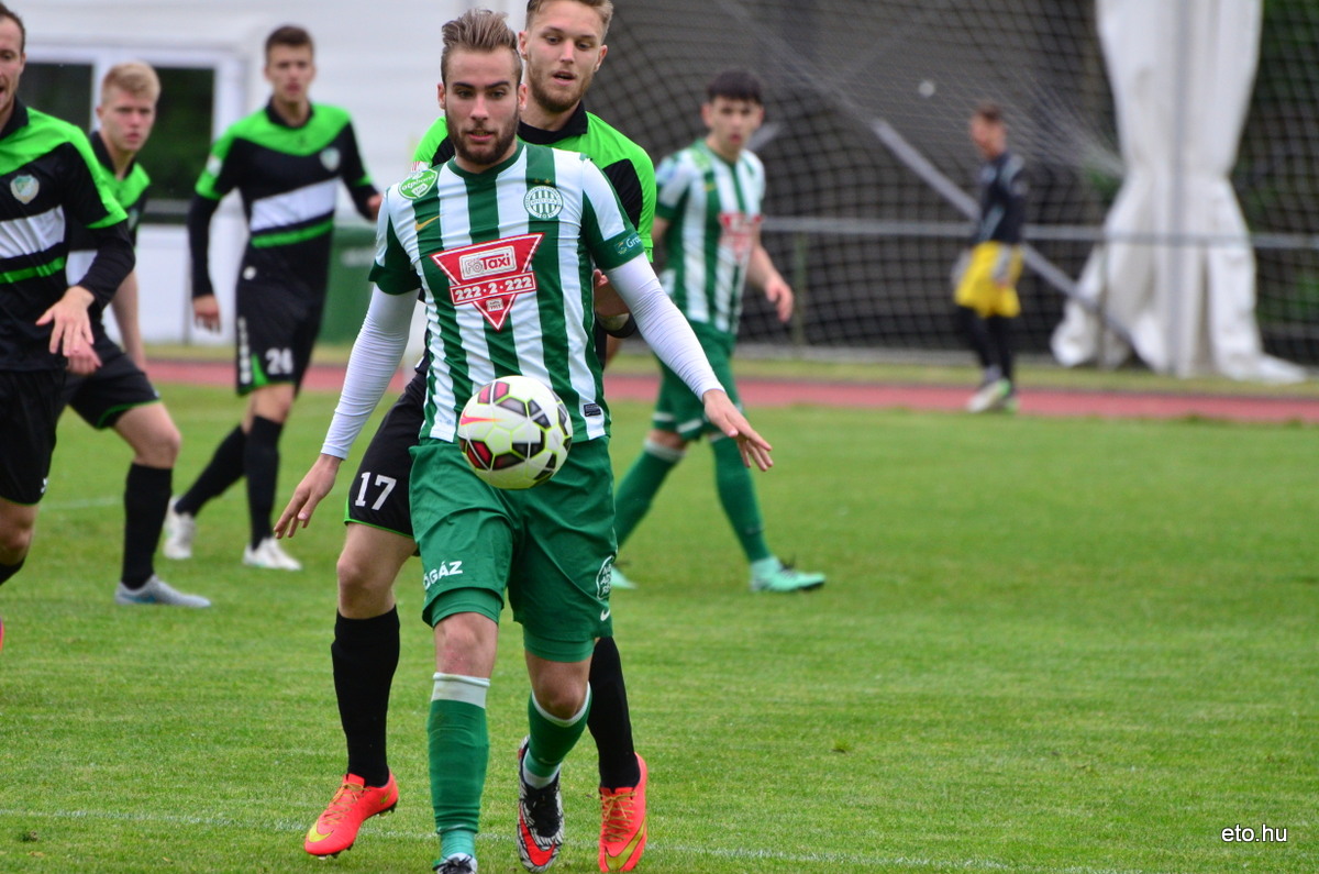 FTC II. - ETO FC Győr 2-1