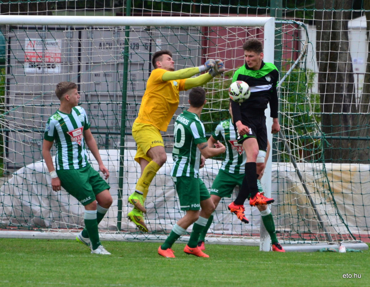 FTC II. - ETO FC Győr 2-1