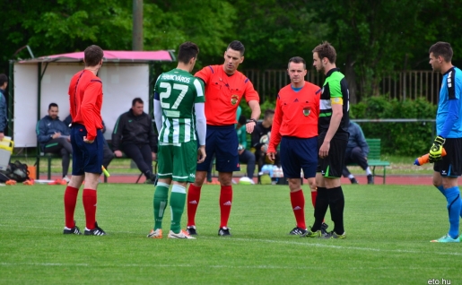 FTC II. - ETO FC Győr 2-1