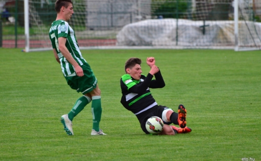 FTC II. - ETO FC Győr 2-1