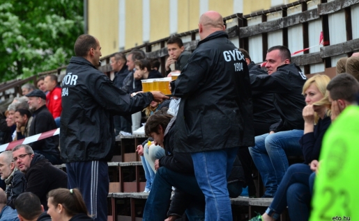 FTC II. - ETO FC Győr 2-1
