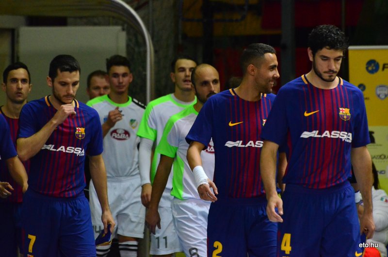 Futsal BL: Barcelona-Rába ETO