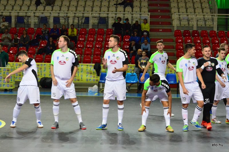 Futsal BL: Barcelona-Rába ETO