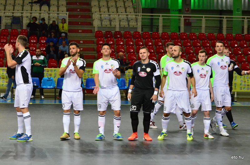 Futsal BL: Barcelona-Rába ETO