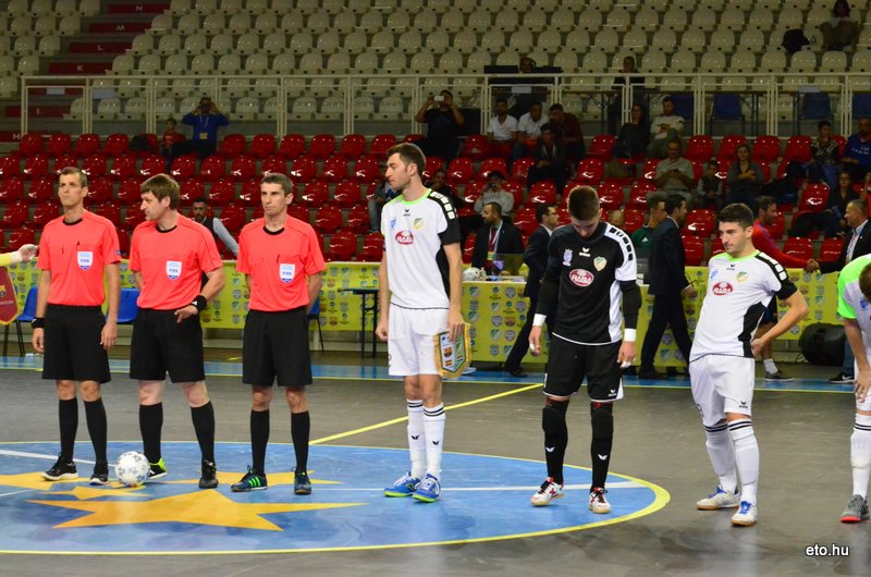 Futsal BL: Barcelona-Rába ETO