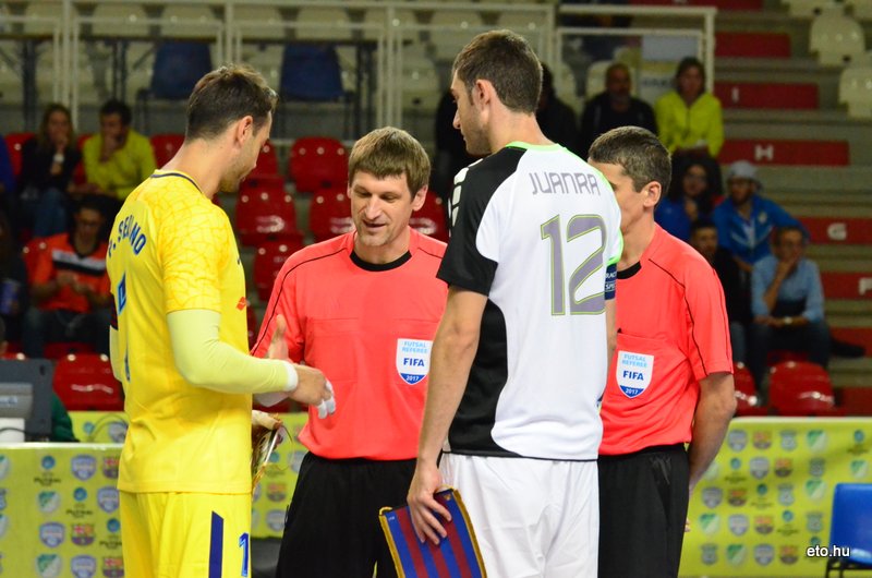 Futsal BL: Barcelona-Rába ETO