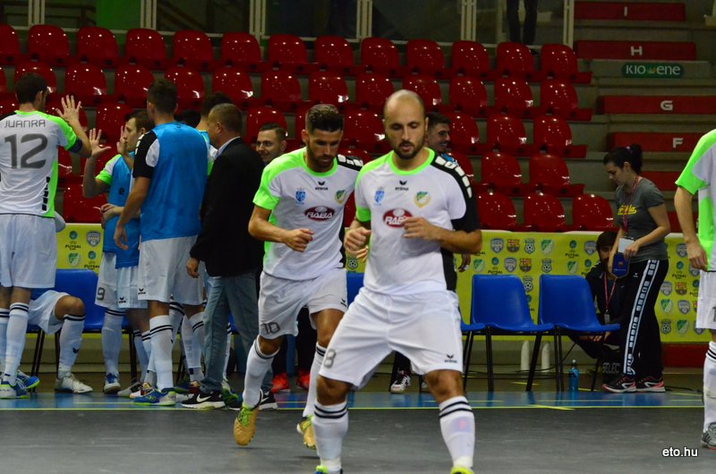 Futsal BL: Barcelona-Rába ETO
