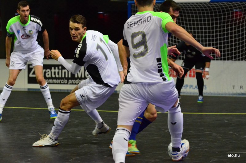 Futsal BL: Barcelona-Rába ETO