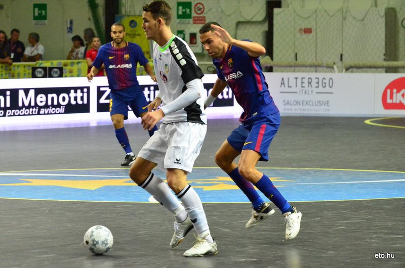Futsal BL: Barcelona-Rába ETO