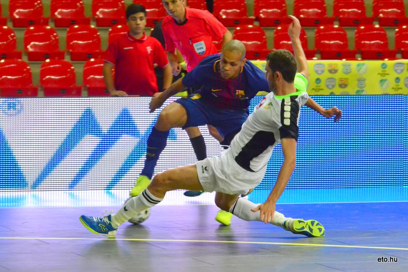 Futsal BL: Barcelona-Rába ETO