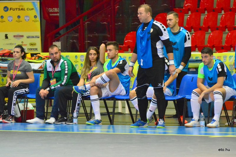 Futsal BL: Barcelona-Rába ETO
