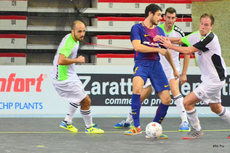 Futsal BL: Barcelona-Rába ETO