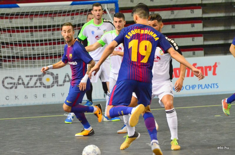 Futsal BL: Barcelona-Rába ETO