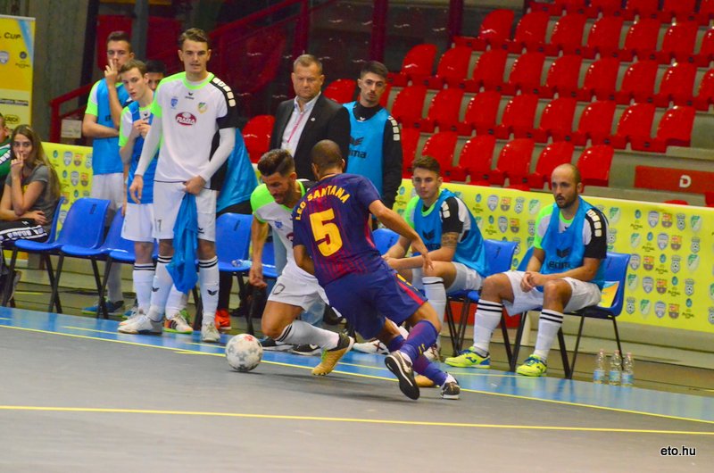 Futsal BL: Barcelona-Rába ETO