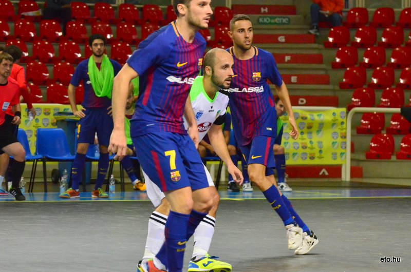 Futsal BL: Barcelona-Rába ETO