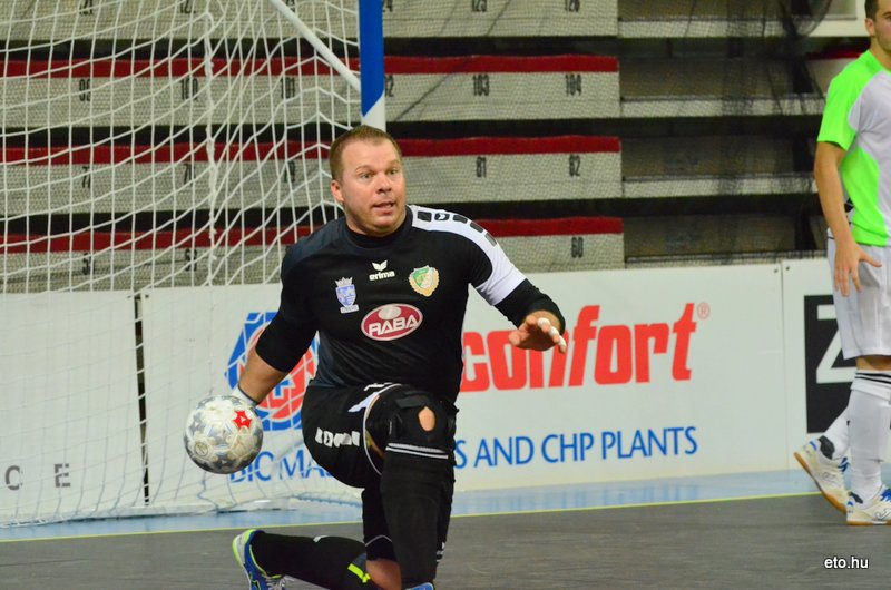 Futsal BL: Barcelona-Rába ETO