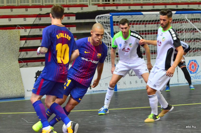 Futsal BL: Barcelona-Rába ETO