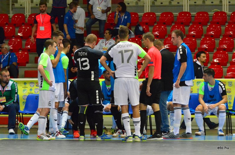 Futsal BL: Barcelona-Rába ETO