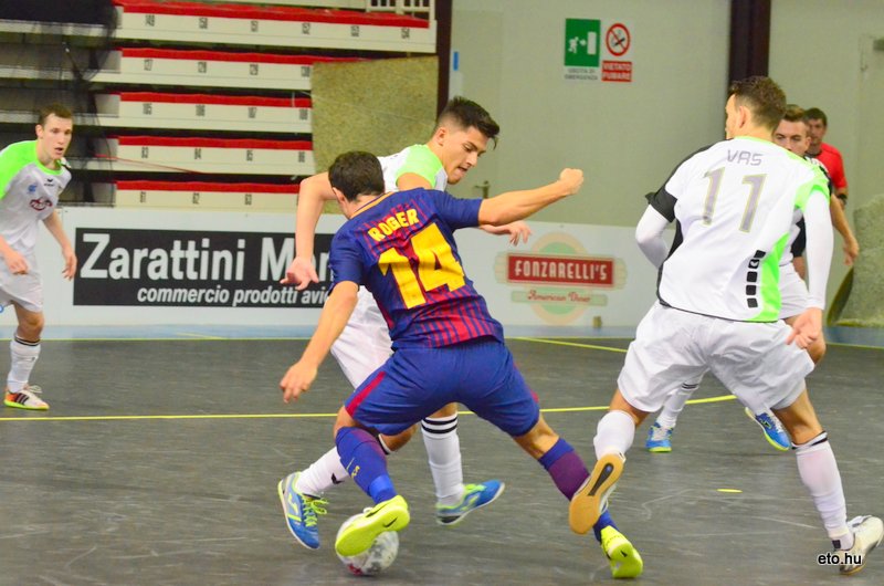 Futsal BL: Barcelona-Rába ETO