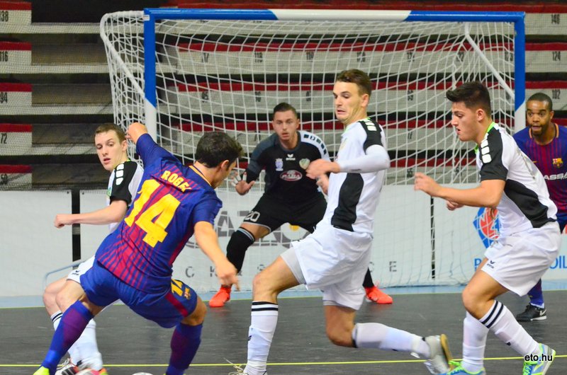 Futsal BL: Barcelona-Rába ETO