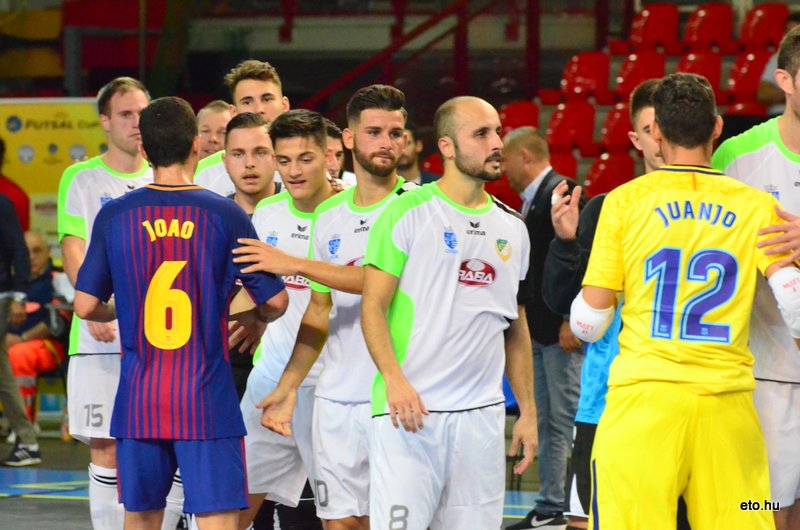 Futsal BL: Barcelona-Rába ETO