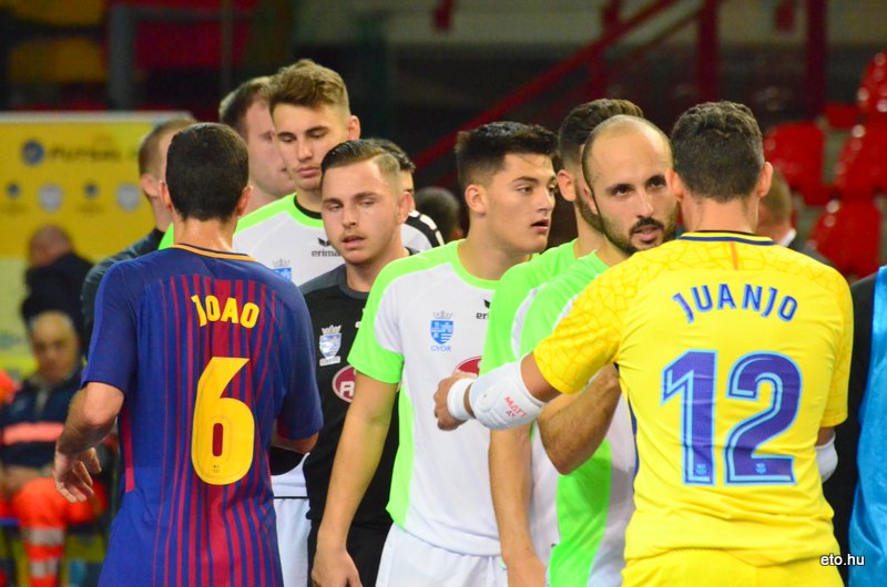 Futsal BL: Barcelona-Rába ETO