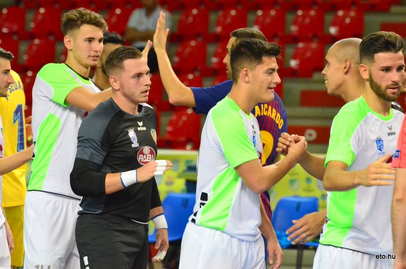 Futsal BL: Barcelona-Rába ETO