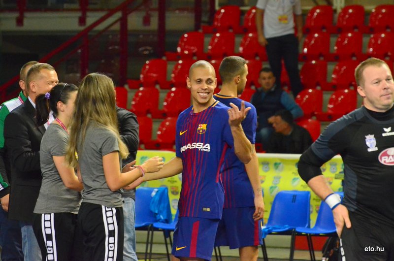 Futsal BL: Barcelona-Rába ETO