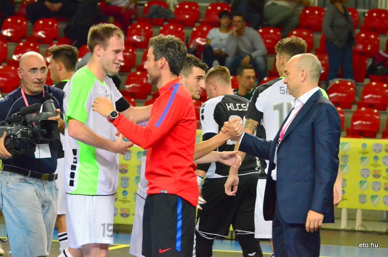 Futsal BL: Barcelona-Rába ETO