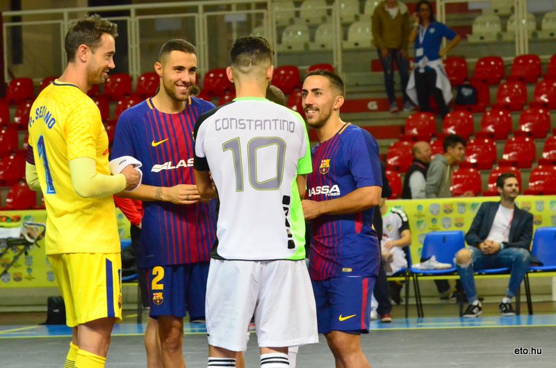 Futsal BL: Barcelona-Rába ETO