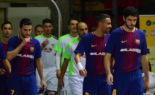 Futsal BL: Barcelona-Rába ETO