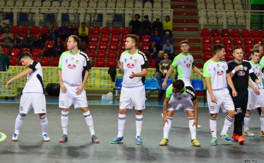 Futsal BL: Barcelona-Rába ETO