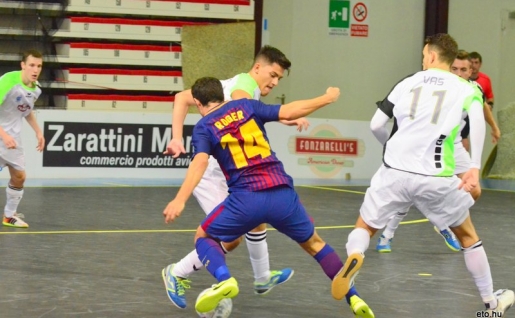 Futsal BL: Barcelona-Rába ETO
