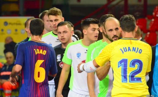 Futsal BL: Barcelona-Rába ETO