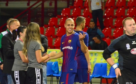 Futsal BL: Barcelona-Rába ETO