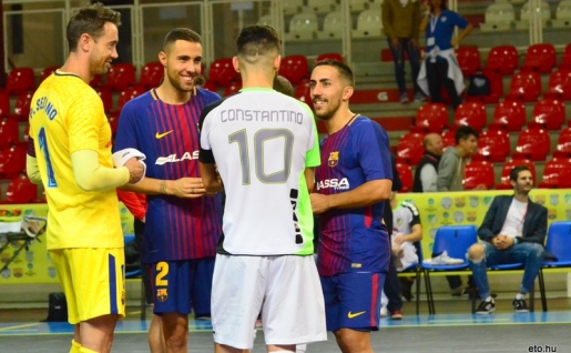Futsal BL: Barcelona-Rába ETO
